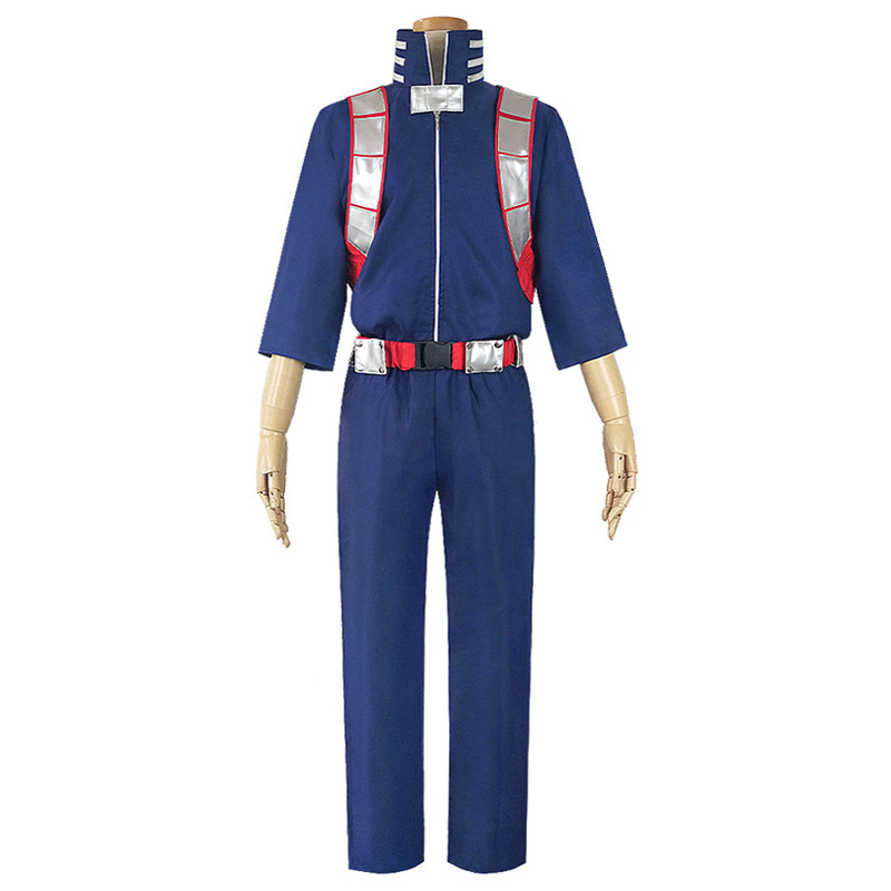 我的英雄学院COS服 爆豪胜己饭田天哉cosplay服轰焦冻外贸表演服