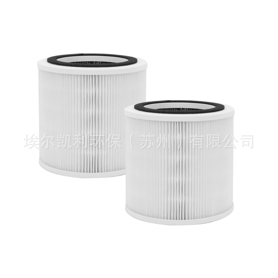 厂家适配GoveeLife H7126/H7126-RF空气净化器过滤芯活性炭滤网