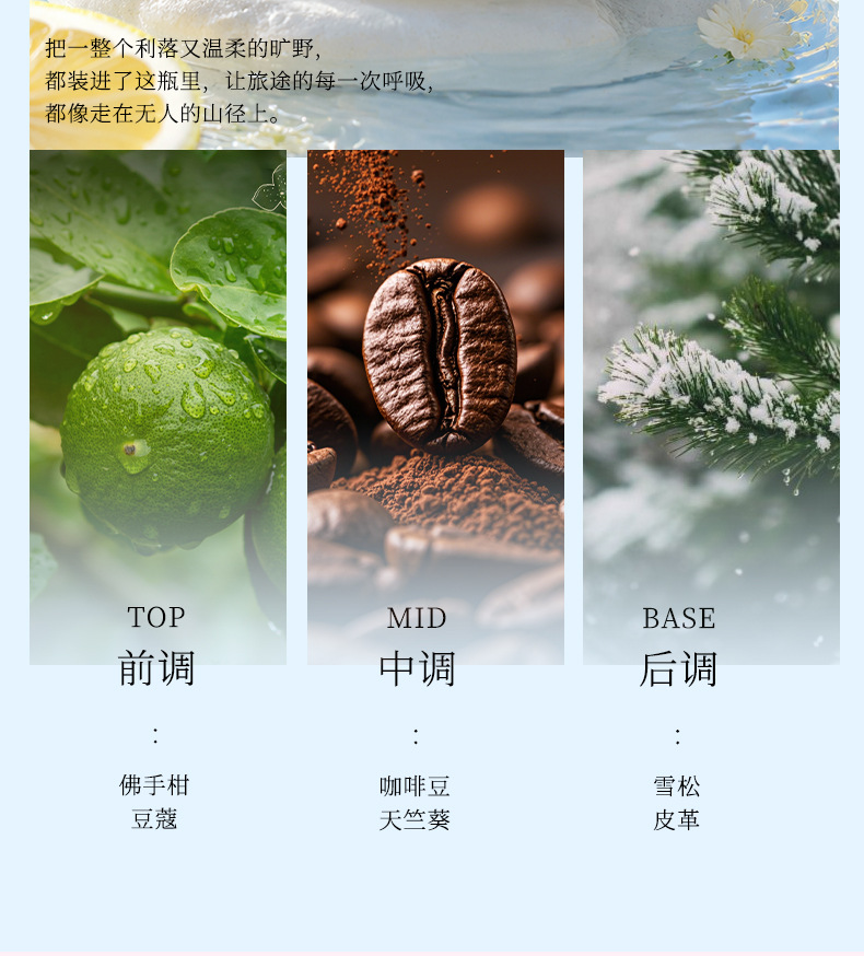 Xiaomanyao Cologne Men's Car Fragrance New Long-Lasting Scent High-End Car Perfume for Odor Removal in Vehicles