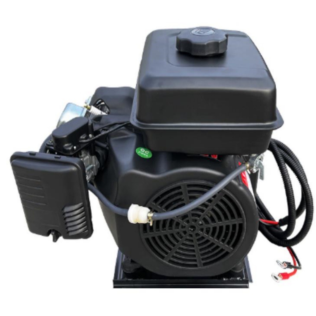 亘高48V60V72V低噪音纯铜智能增程器3-8kw电动三四轮轿车汽油充发