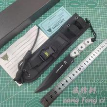 复刻TOPS尖端战术阿拉斯加捕鲸叉户外生存战术装备高碳钢野营直刀