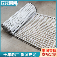 塑料网带尼龙洗碗机机输送带食品清洗烘干流水线耐高温PP塑料链板