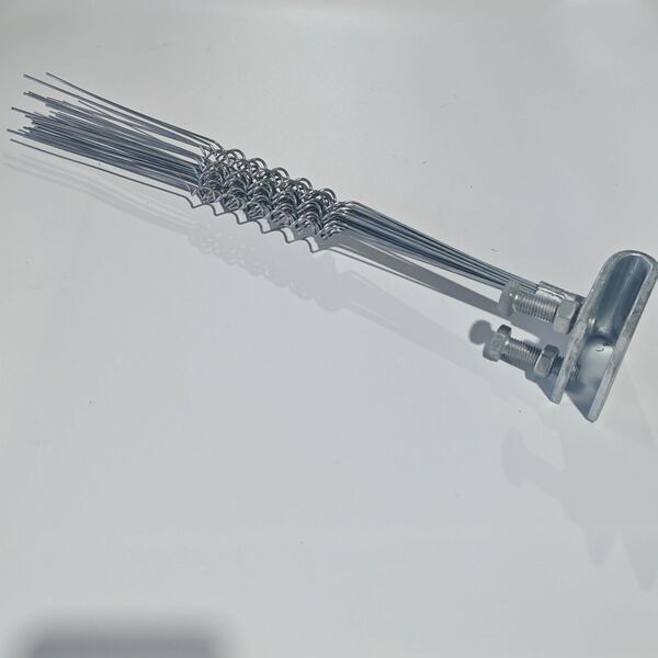 Anti-bird thorn spring-type stainless steel insulated bird repellent…
