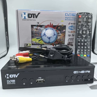 外贸出口DVB-T2数字电视机顶盒 出口非洲俄罗斯东南亚DVBT2批发