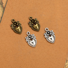 �Ʒ������l18*11MM����С�������朵���DIY�Ͻ��Ʒ������