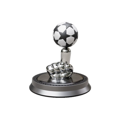 Car football ornaments solar floating planet rotating car aromatherapy car perfume ornaments car center console (Perfplant seat) - silver