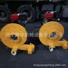 双风口手推式路面吹风机厂家 13HP汽油马路吹风机厂家