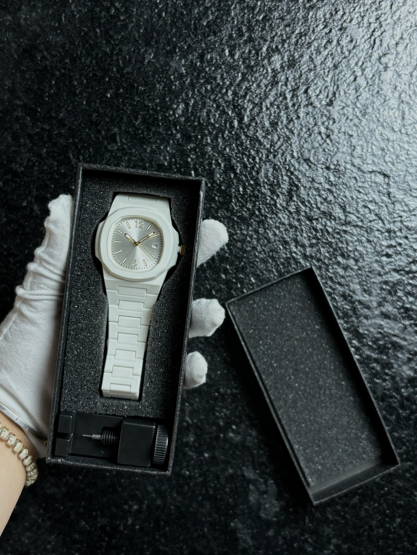 1159-13 domestic movement battery double snap button