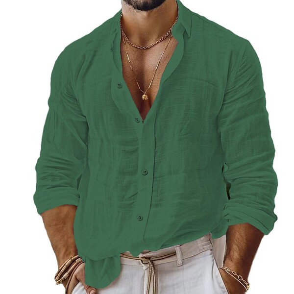 solid color shirt