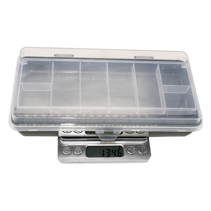 Caja de herramientas Luya de doble capa caja de cebo caja de plástico caja Luya caja de accesorios de pesca de mar artes de pesca suministros de artes de pesca accesorios