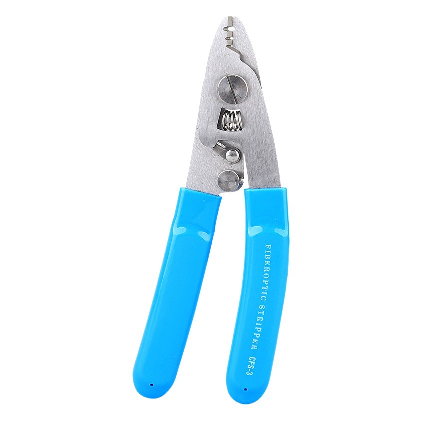 Клещи для зачистки оптоволоконного кабеля CFS-3 Трехпортовые плоскогубцы Miller из нержавеющей стали Клещи для зачистки слоев с перемычкой