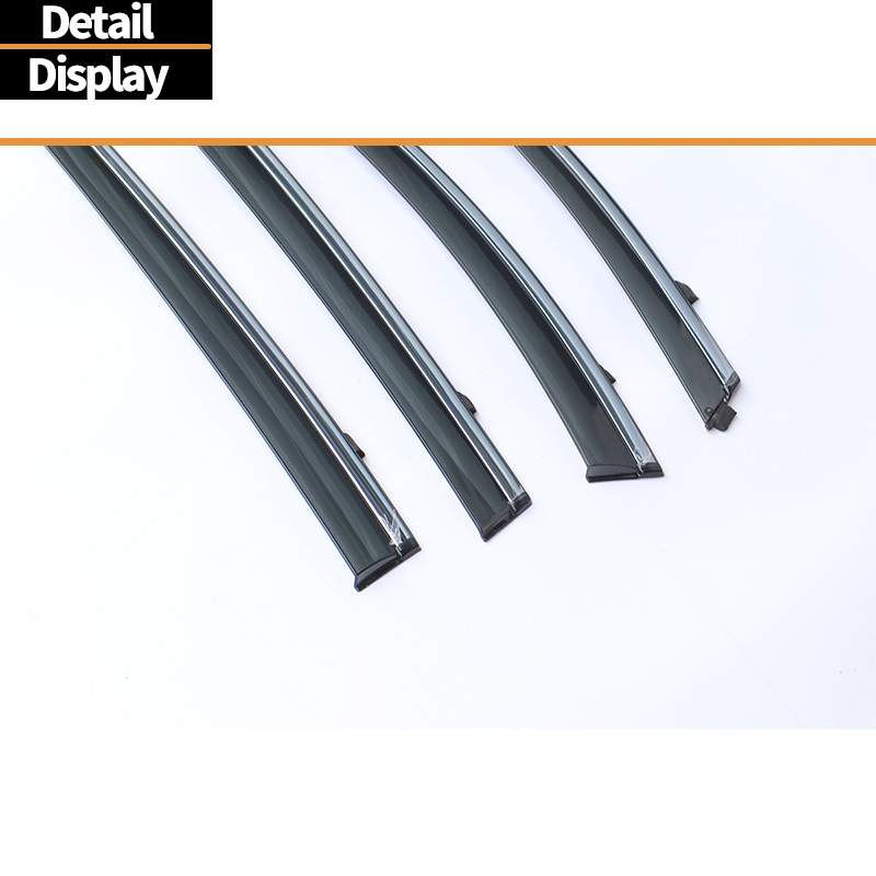 For BYD Song MAX Sunny Rain Bender forBYD eMAX 7 2024 Window visors
