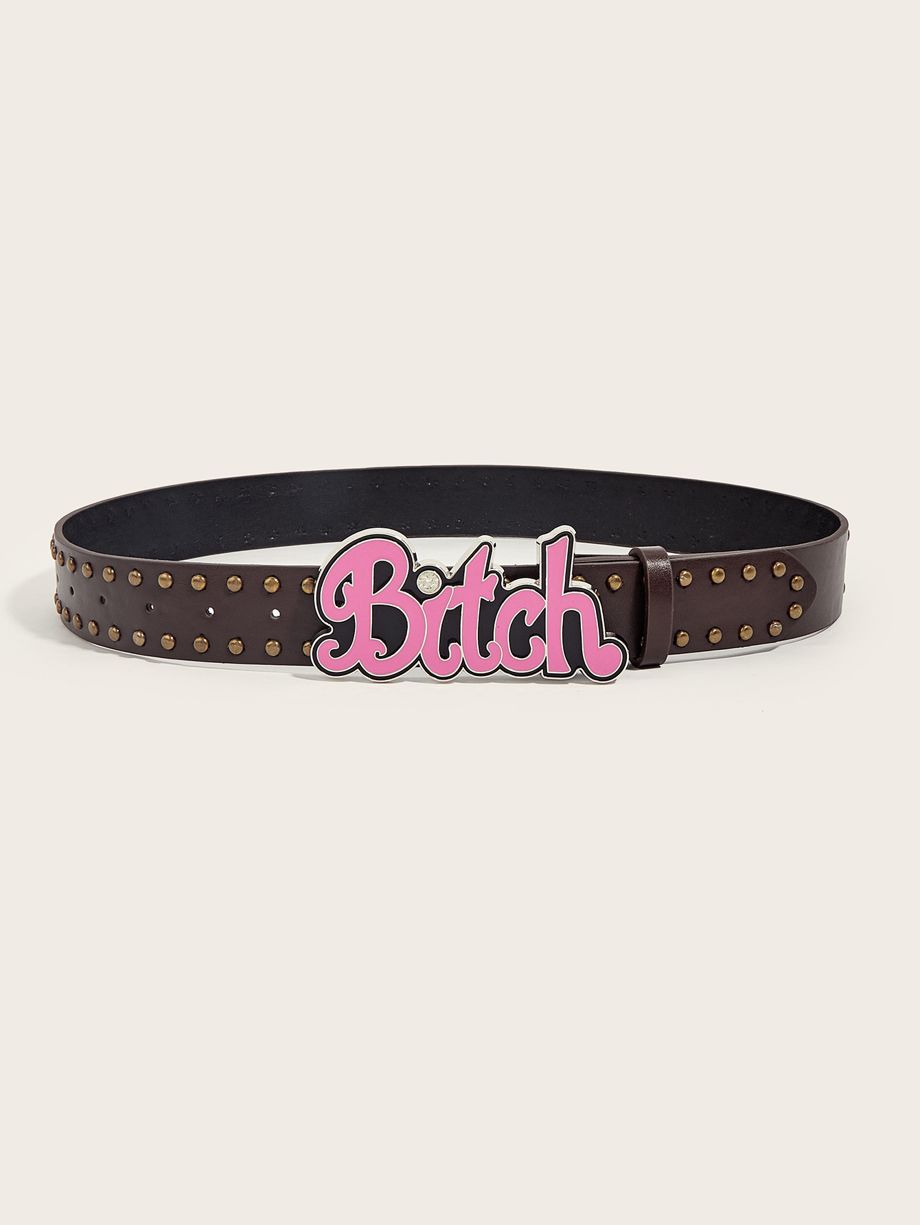 120g Weight Belt Classification 1 Piece Quantity Holiday, Banquet, Selfie Occasion Imitation Leather, Alloy Material Letter Pattern Women's Gender Plating Design Elegant Style Elegant Letter Imitation Leather Alloy Plating Women's Leather Belts 13