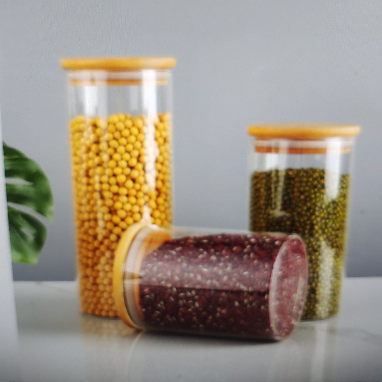 玻璃制品厂家生产粮食罐