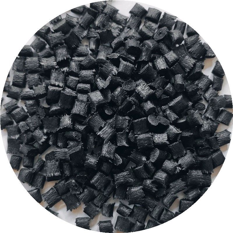 黑色PA66加纤35% 耐磨高强度 齿轮 电动工具配件新料改性PA66原料
