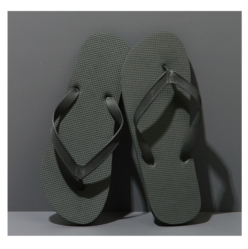 Men's Non-slip Toe-post Flip-flops For Outdoor Summer Beach Wear_voghion.com