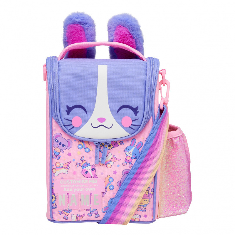 Bolso de comida australiano Bolso de doble capa Fiambrera Escuela primaria Niños Bolsa impermeable