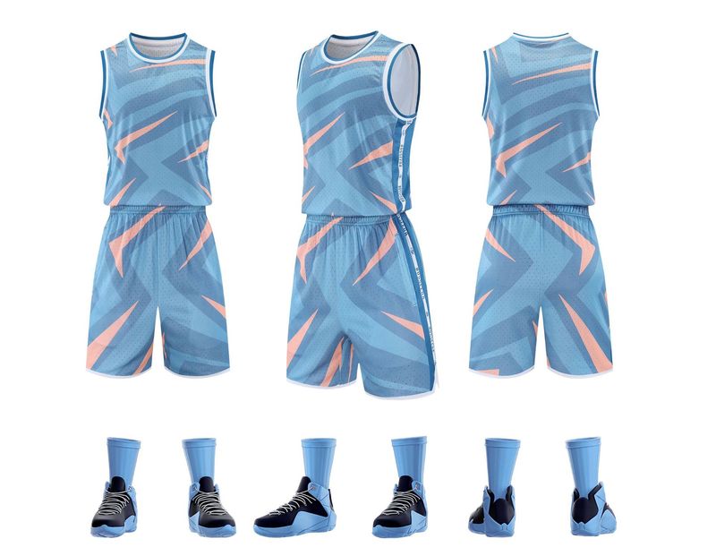 バスケットボールの服のスーツの男性のユニフォームの大学生の試合のユニフォームの服の夏の訓練服のスポーツベストはバスケットボールの服を印刷します。|undefined