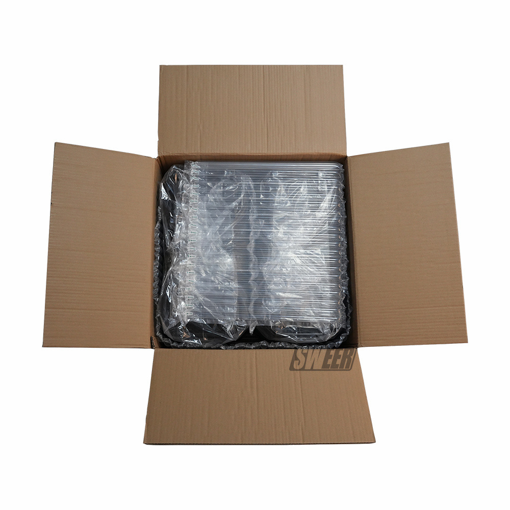 18L Black Samurai Motorcycle Aluminum Alloy Side Box Motorcycle Waterproof Anti-collision Three Boxes Universal Side Box 35L Side Box