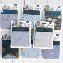 盒装莫代尔 精梳棉内裤 品牌系列 男士舒适平角内裤直销