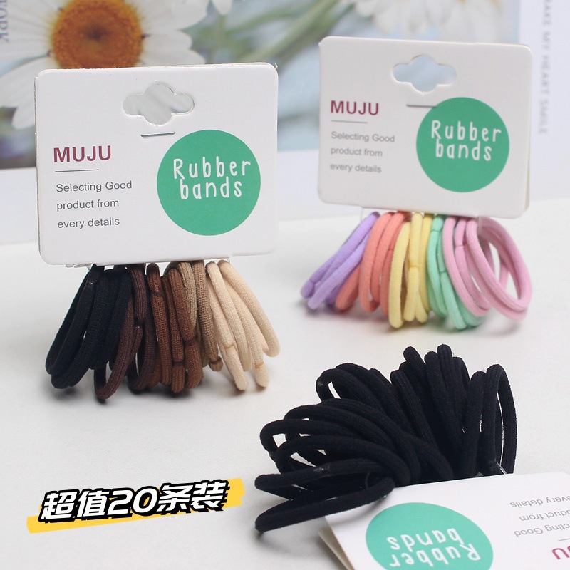 Harmless children's hair rope