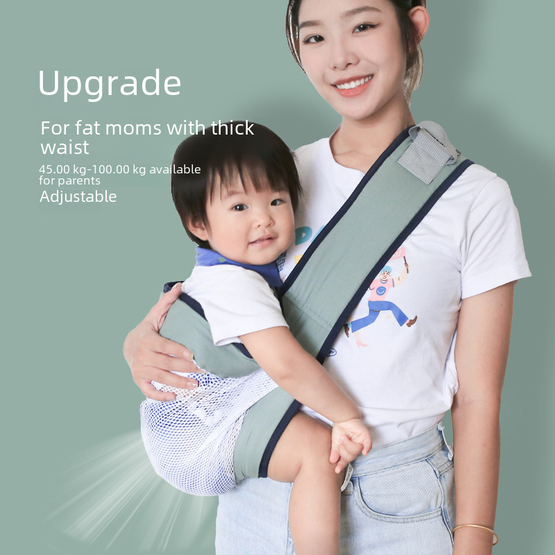 Newborn Portable Baby Carrier – Front-Carrying Style, Lightweight & Convenient Single-Shoulder Design for Outings and Easy Cloth Holding