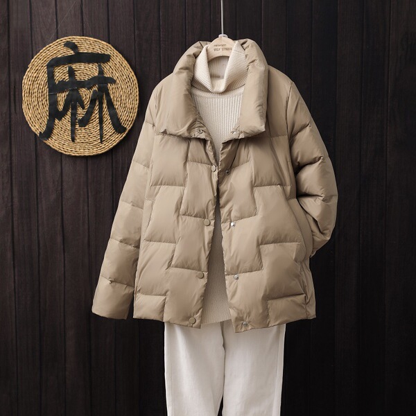 Winter down jacket
