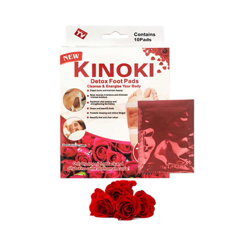 厂家直销kinoki韩版白色足贴懒人通用韩式脚底竹醋白足贴膜脚底贴|undefined