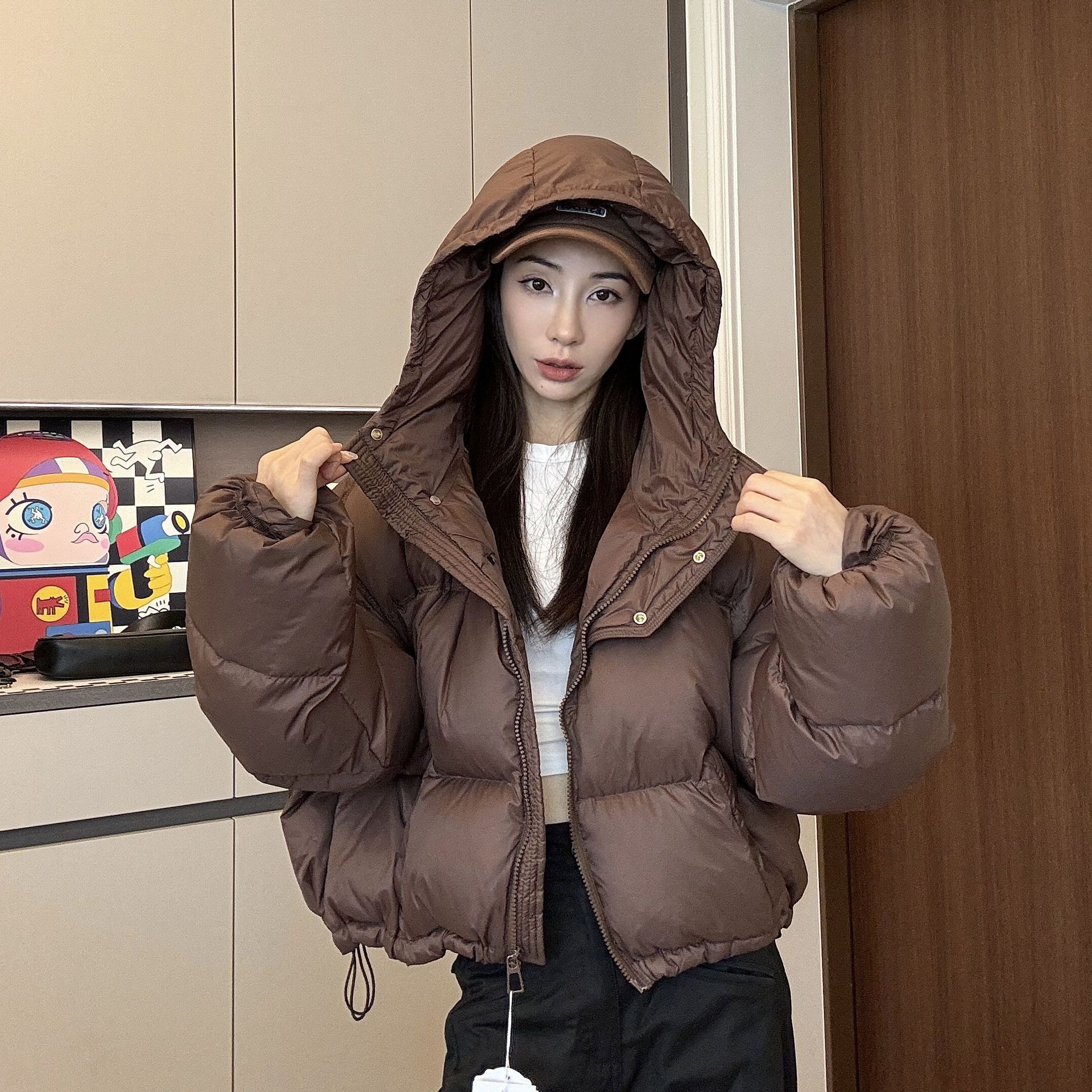 갈색
