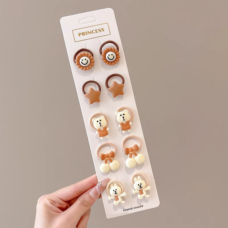 Pequeño cabello de niñas no dañando banda de goma de cabello de niñas cabello de niñas banda de goma de cabello de bebé cabello de cabello de bebé