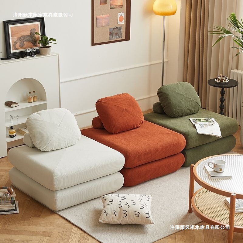 Lazy Tofu Block Sofa Bed, Removable and Washable, Suitable for Bedroom, Bay Window, Balcony, Tatami, Mochi Futon Cushion, Cross-Border Sofa Lazy Tofu Block Sofa Bed, Removable and Washable, Suitable for Bedroom, Bay Window, Balcony, Tatami, Mochi Futon Cushion, Cross-Border Sofa