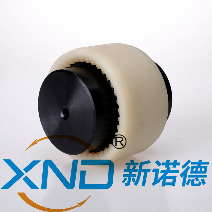 XND-RGF48型曲面齿联轴器生产厂/RGF-48尼龙齿套免维护联轴器工厂