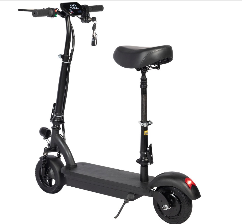 Electric Folding Two-Wheeled Mobility Scooter for Adults