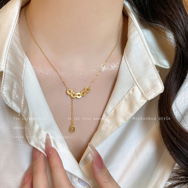 design necklace stainless steel