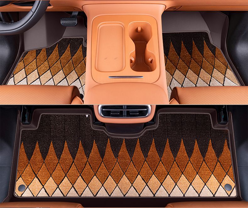 Suitable for Zero Run C10 Foot Mats, Surrounding the Zero Run C10 Interior, Car Floor Mats