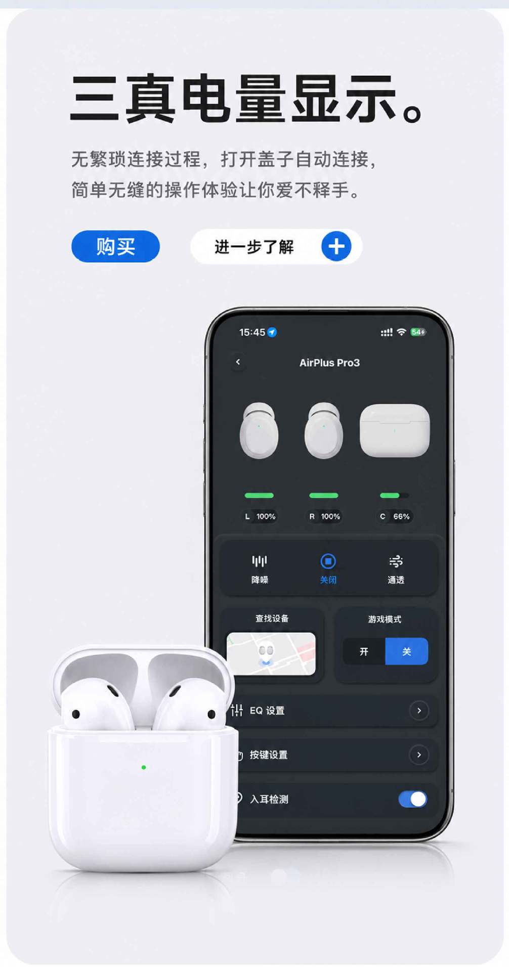 2026 Huaqiangbei Bluetooth-Kopfhörer Noise-Cancelling kristallklare Klangqualität extralange Akkulaufzeit Sport 7. Generation Bluetooth-Kopfhörer Stereo