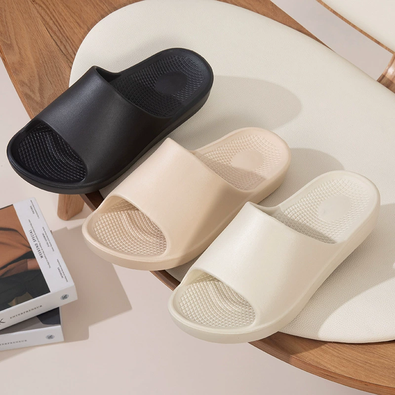 Летняя EVA толстая подошва противоскользящая буксир женская новая домашняя ванная