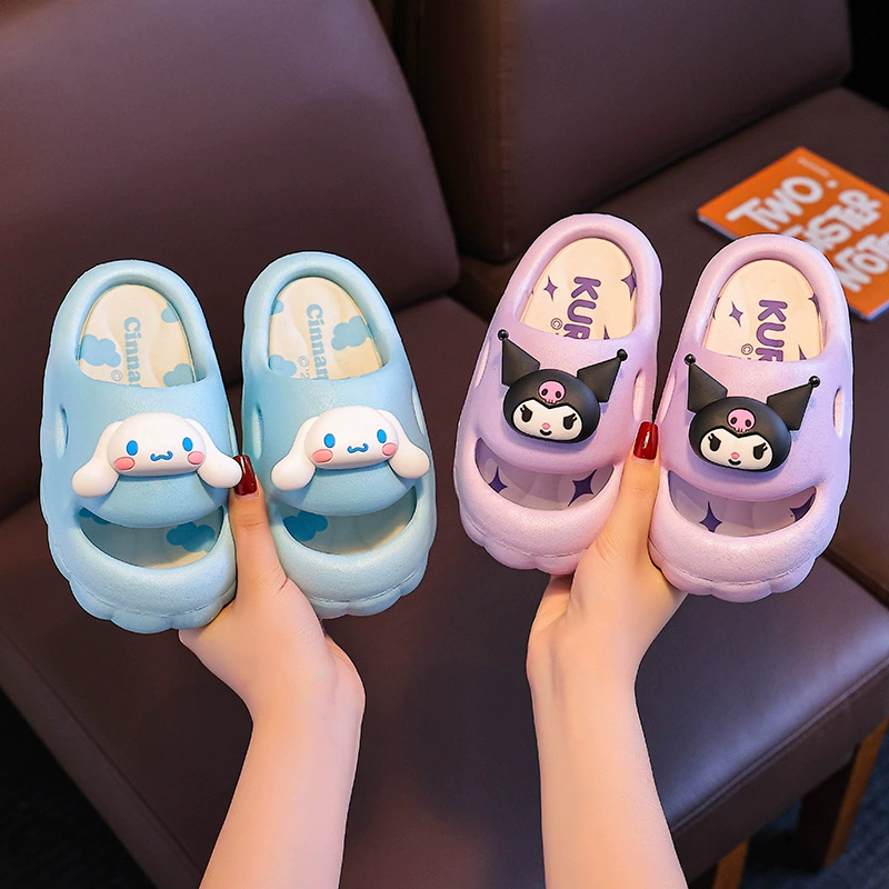 Sanrio Yugui тапочки для собак, мужские и женские летние уличные милые домашние Нескользящие летние крутые Тапочки для ванной в помещении