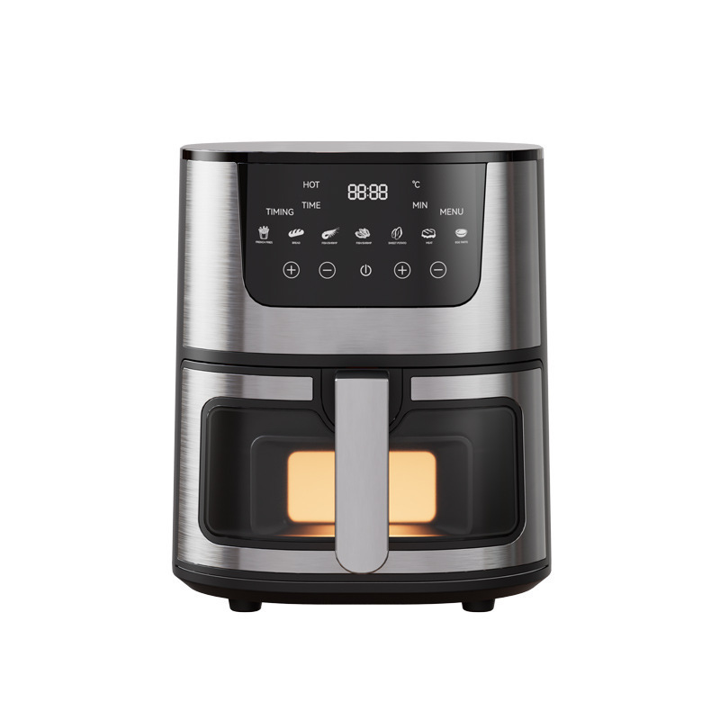 现货可视空气炸锅家用大容量多功能不锈钢空气炸鍋air fryer|undefined