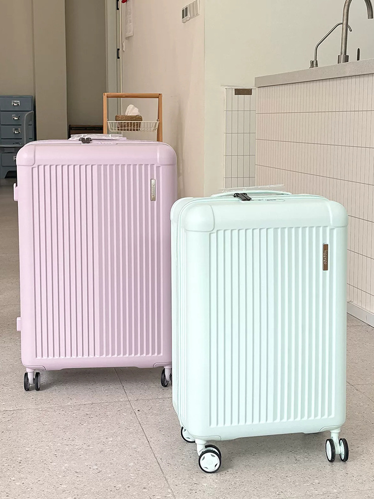 2026 Neues Modell 1,8 kg ultraleichter Koffer 20 Zoll Bordgepäck Reisekoffer mit 360° Rollen und Zahlenschloss Trolley