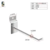 Groove plate hook 20cm 【10 pieces】