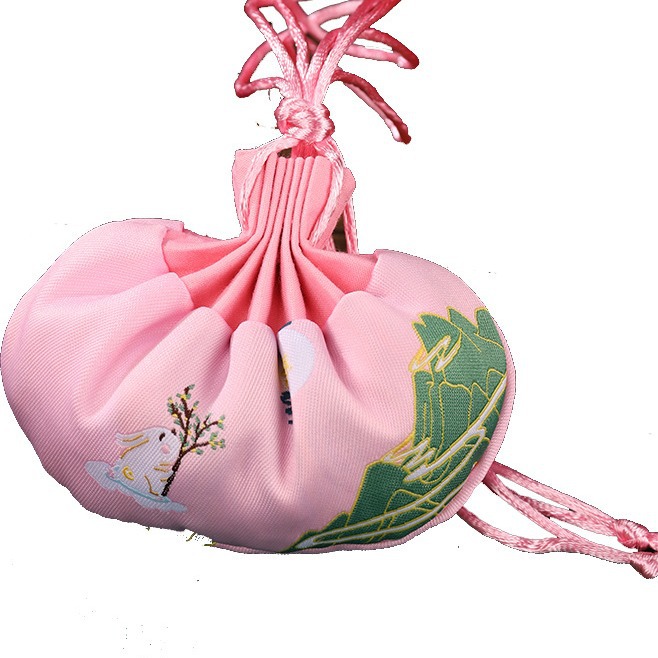 Festival del Barco del Dragón bolsa de brocado bolsa vacía bolsa de