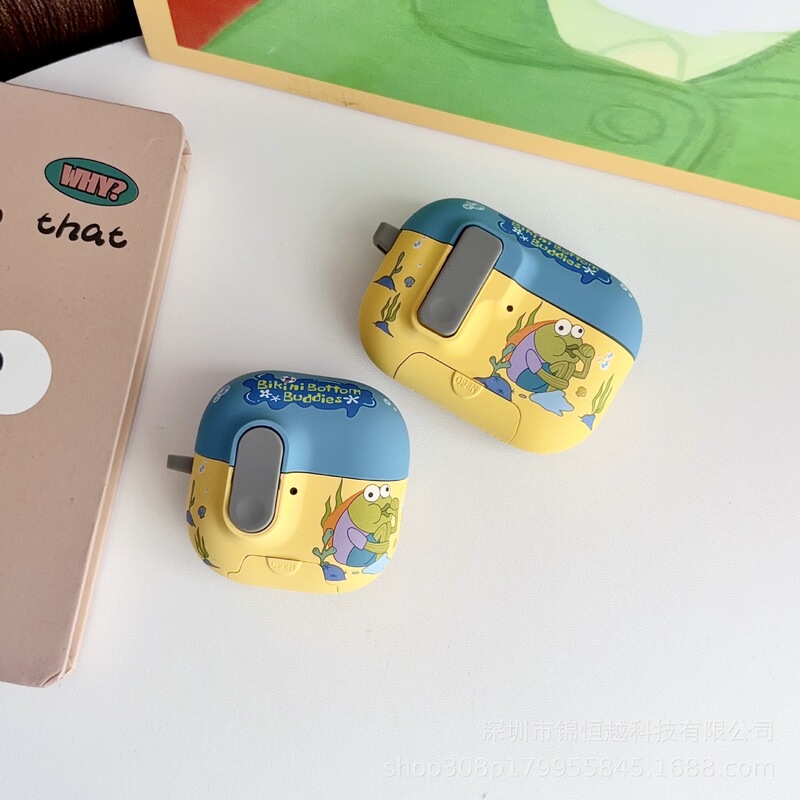 Petersburg Fish Is Suitable for Apple/Huawei Freeclip2 Magnetic Snap-On Airpods4/Pro3 Earphone Cases Petersburg Fish Is Suitable for Apple/Huawei Freeclip2 Magnetic Snap-On Airpods4/Pro3 Earphone Cases