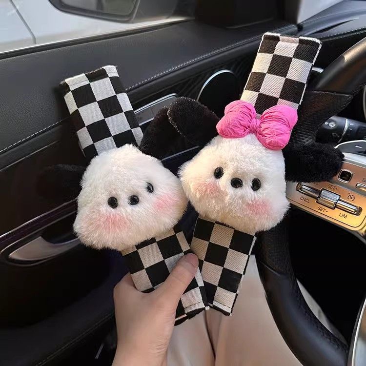 Car Seatbelt Shoulder Pads, Trendy Dog Car Decorations, Couple Style Shoulder Pads, Car Accessories, New Car Gifts for Women