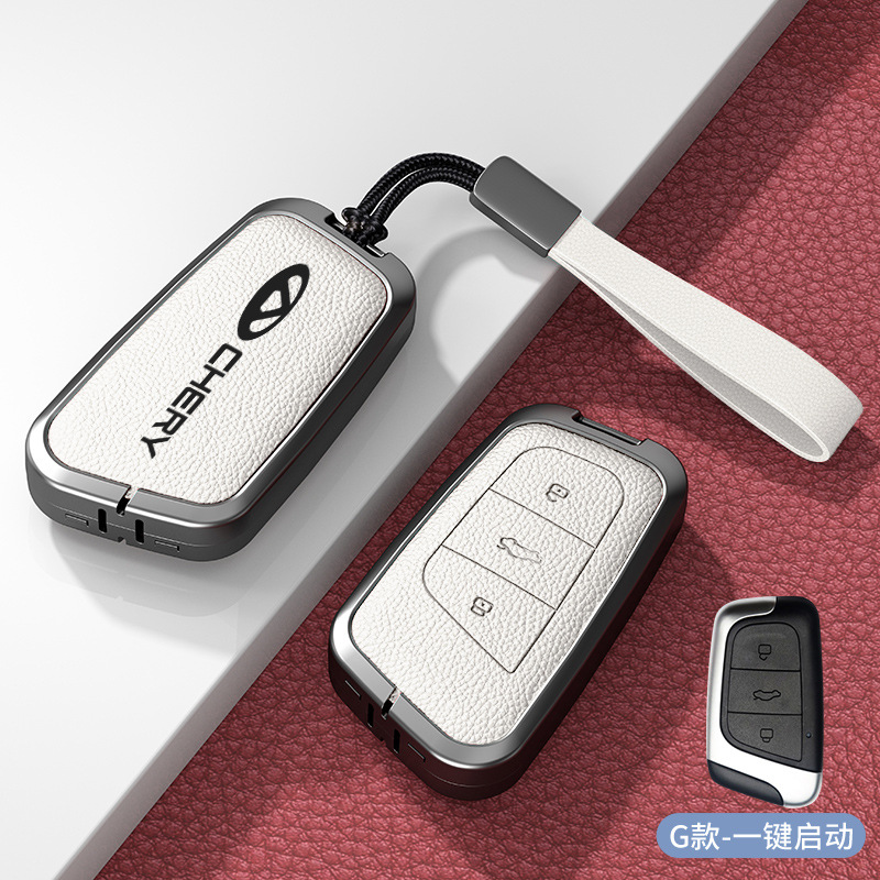 G 모델 흰색 아연 합금 쉘 + 핸드 스트랩