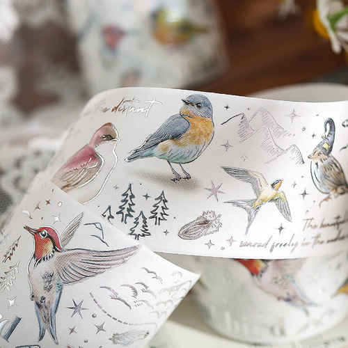 Lover of Letters and Paper Tape All Things Picking Up Series Retro Exquisite and Beautiful Hand Account Decorative Materials Cycle Sticker