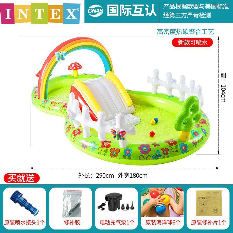 Piscina Inflable de PVC para Bebés, Juguete Infantil de Verano, Divertida y Suave