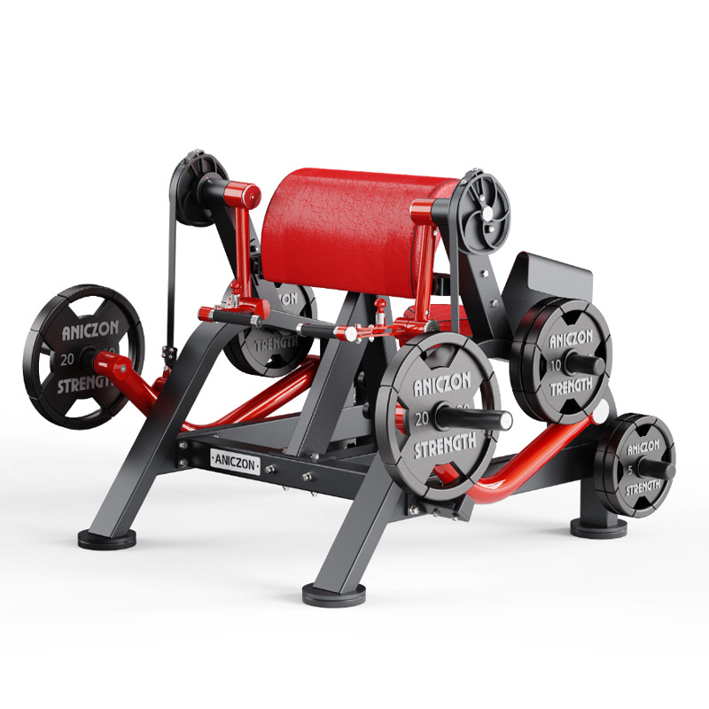 Equipo de ejercicios comerciales de entrenamiento bíceps marco de entrenamiento bíceps silla pastoral doble flexión levantamiento brazo ejercicio muscular especial para gimnasio