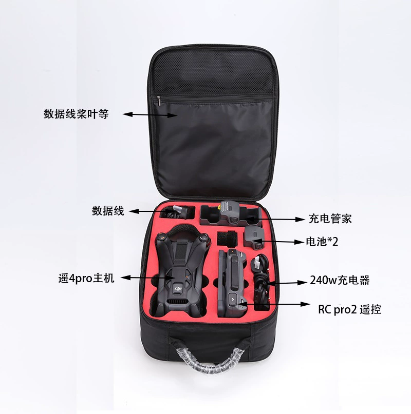 Рюкзак для DJI Mavic 4 Pro Creator Edition, подходит для Mavic4Pro, легкая уличная сумка для переноски