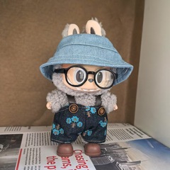 【衣類のみ】ペンダント、ラブブドール、帽子、キーホルダー、LABUBU交換用ハンドメイドかぎ針編み服ストラップ